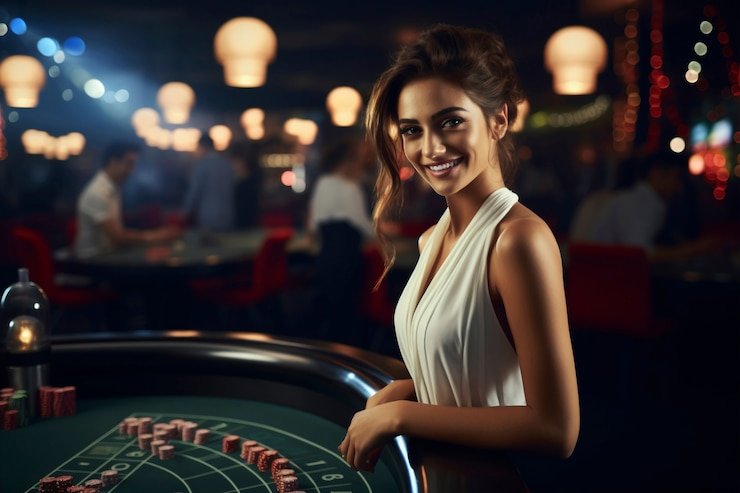 Layar permainan Ocean King menampilkan fitur wild, scatter, dan putaran bonus dengan multiplier